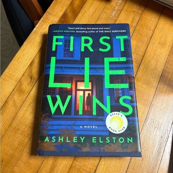 Office | First Lie Wins Novel By Ashley Elston | Poshmark